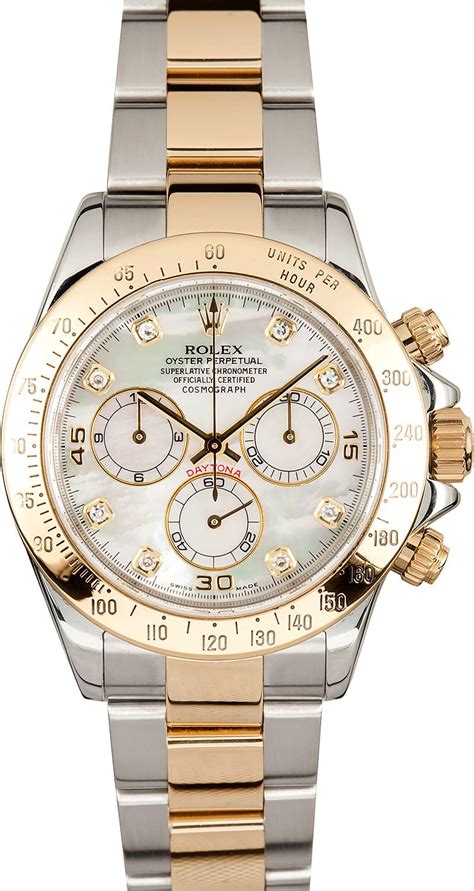 rolex daytona mother of pearl replica|rolex daytona 116523 price.